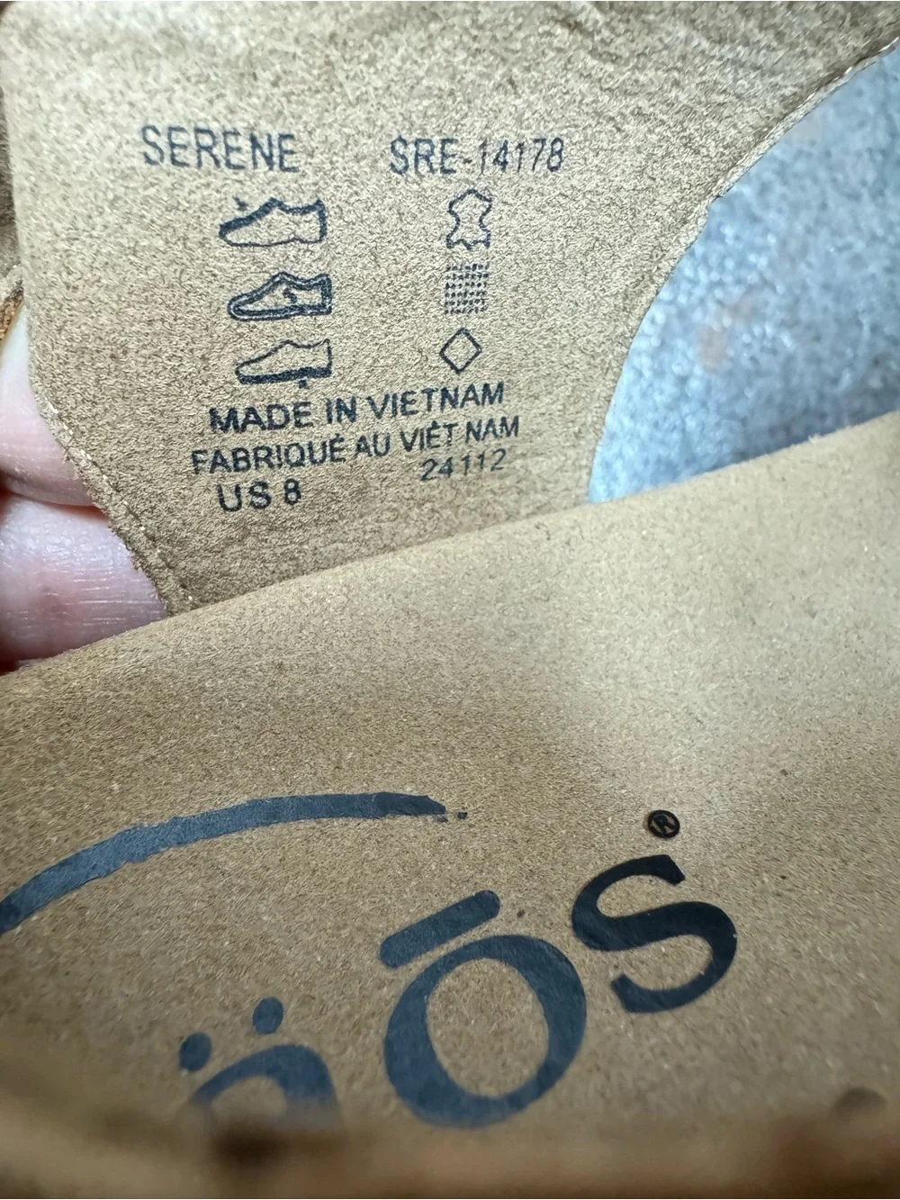 Taos Footwear feeling cushioned upper